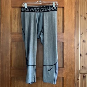 Nike Pro Combat 3/4 length leggings size XXL